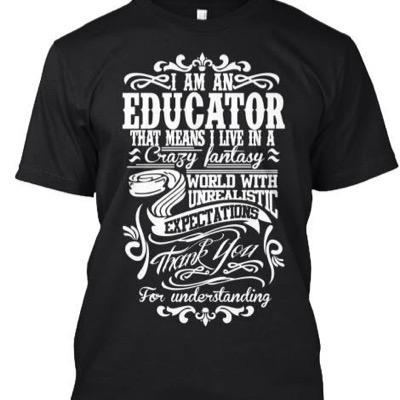 Teachers who love teaching, teach students who love learning.