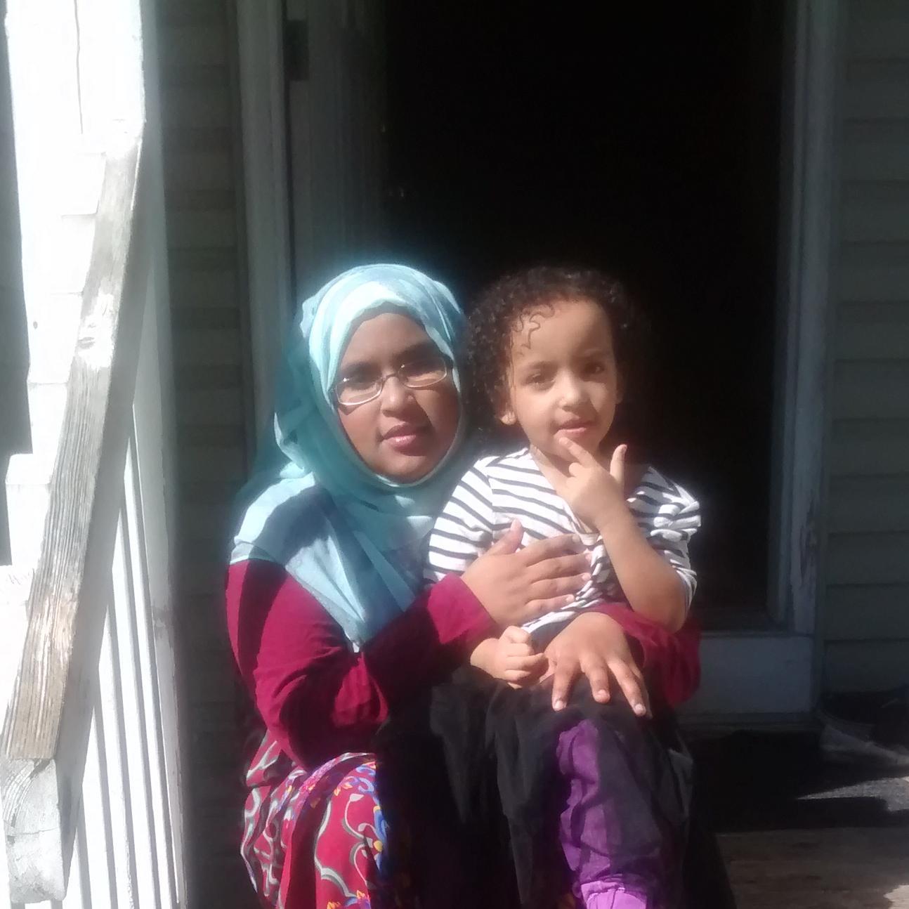 Masters student in Early Childhood Education.