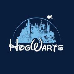 ⚡️ When Disney and Harry Potter collide...