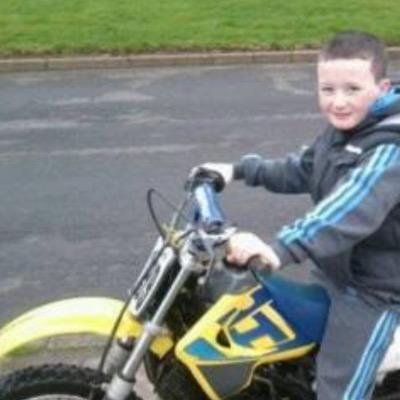 moto cross baby