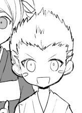 KuzuKid's profile picture. .. what the fuck are you looking at? When I'm older, I'll knock your brains out with my bare fists! [Kid!Kuzuryu currently.]