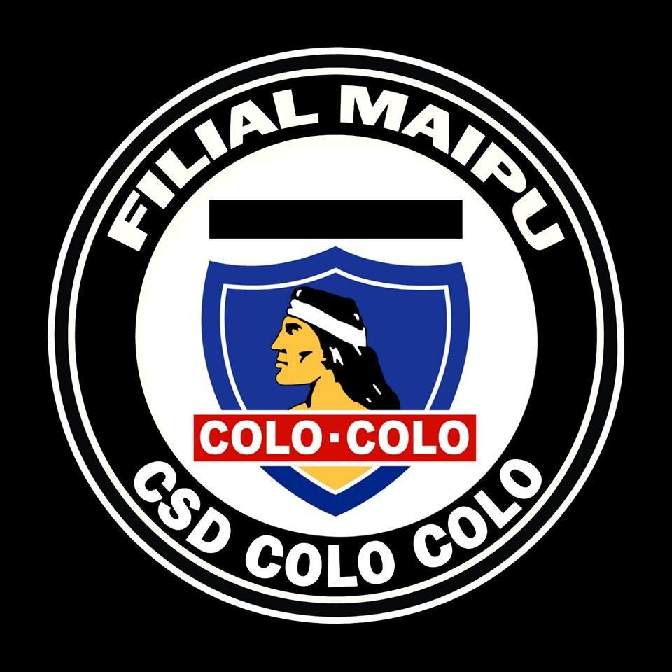 Socios de Colo-Colo, pertenecientes a la comuna de Maipú y otras. Filial reconocida oficialmente por el Club Social y Deportivo Colo Colo.