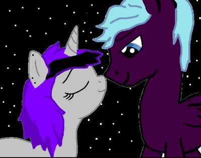 My name is eclipsed moon I'm the daughter of princess luna. I am only the monster you make me to be. married to: @MLP_Turbo mom to a girl snow and boy night