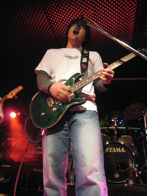 Apple bba, PRS guitar