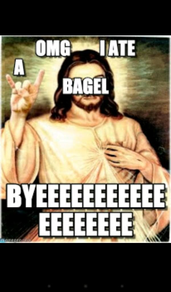 bagel ia love. bagel ia life