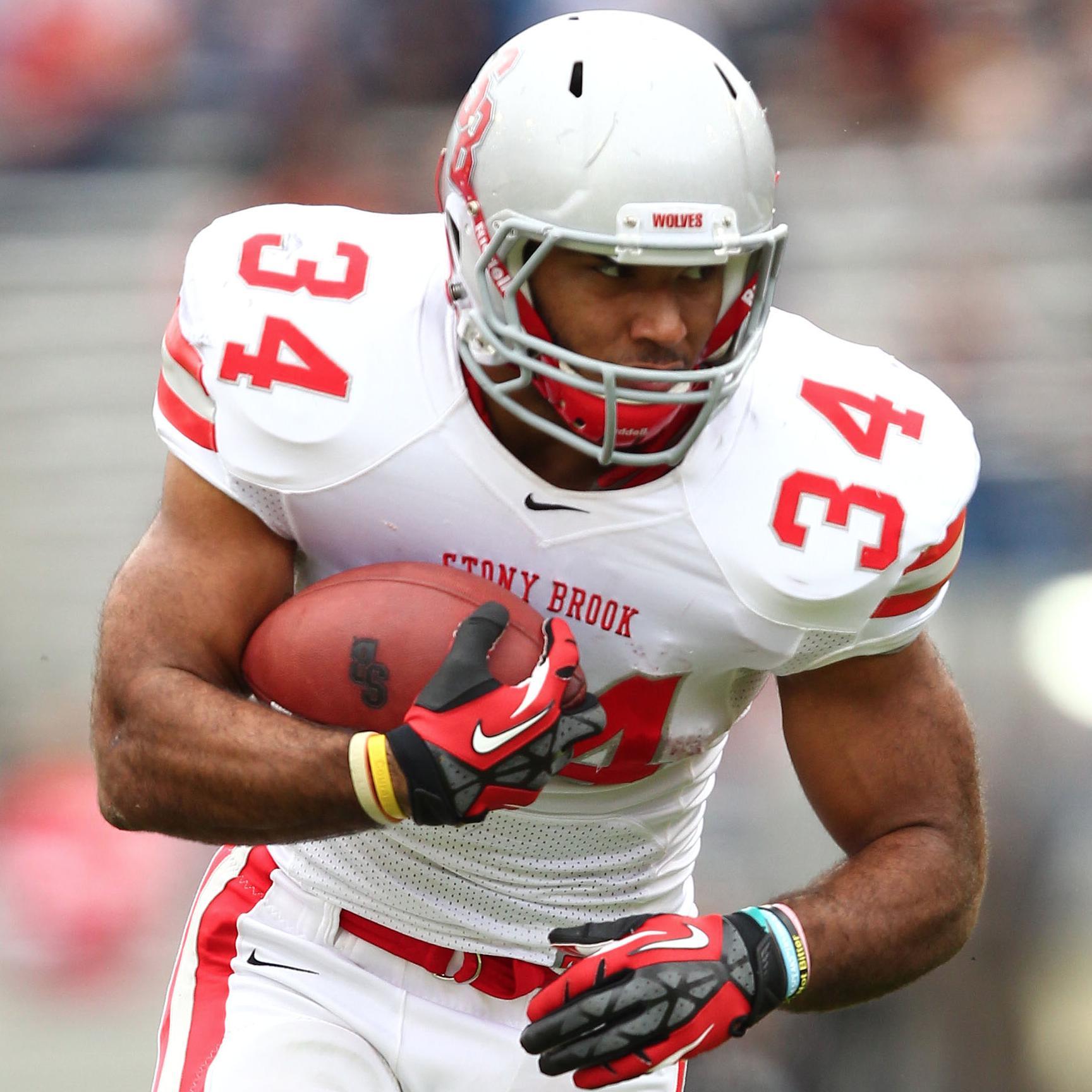 Stony Brook Grad. 2015 NFL Draft RB Prospect #34. I Can Do All Things Through Christ Whom Strengthens Me!! Love & Loyalty.