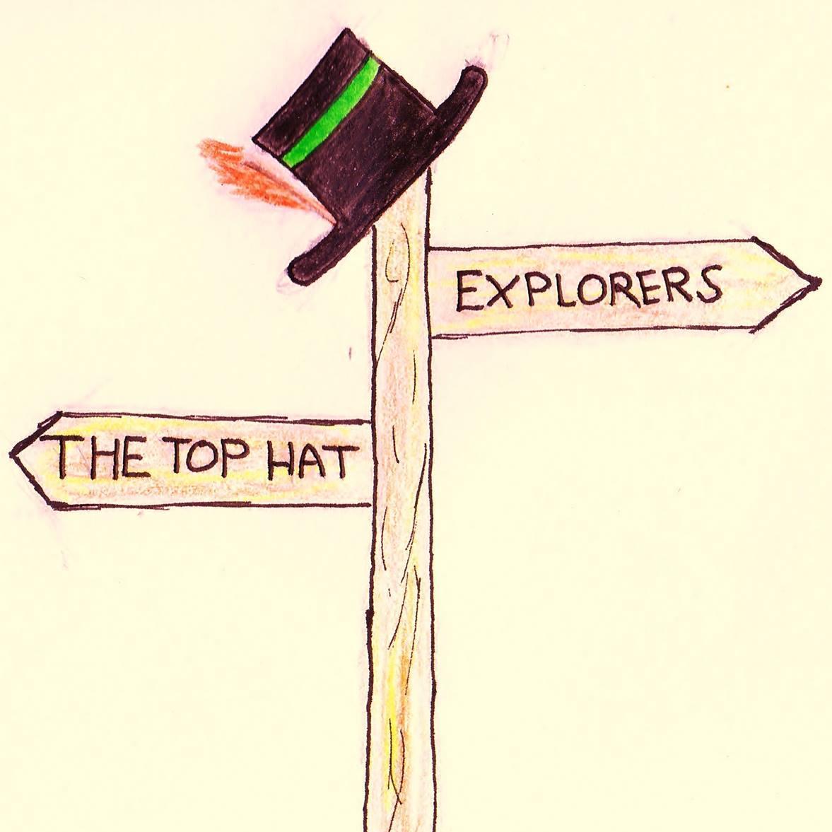 tophatexplorers's profile picture. The Top Hat Explorers, are @RichJMatthews, James Smith and Mitchell Hockin. Driving a 10 year old car 11,000 miles from London to Ulan Ude.