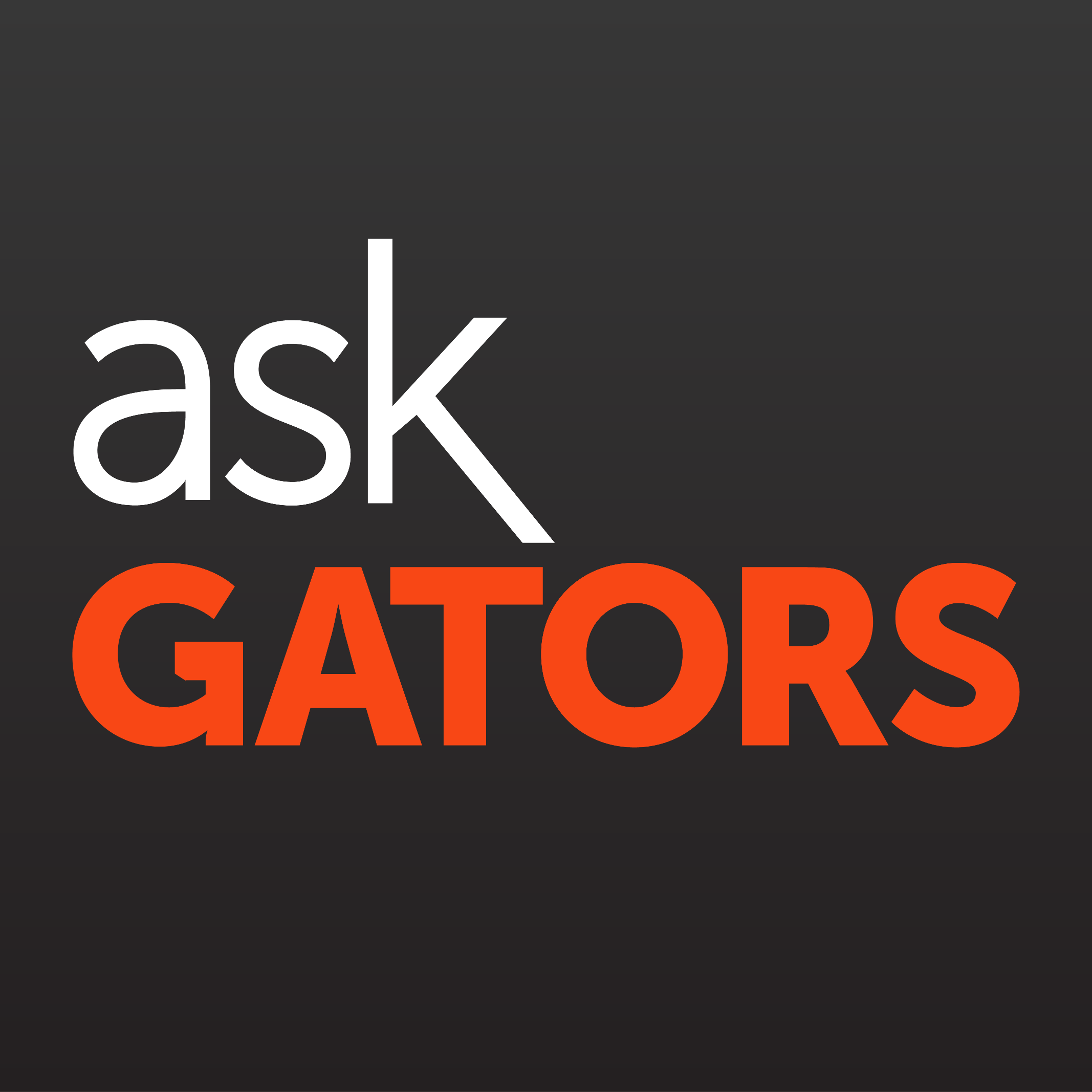 A better place to find information about the University of Florida. AskGators is a question and answer app for students to help other students.