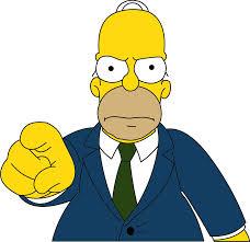 Cuando me hice esta cuenta la subnormalidad de twitter aumento un 300% ¿Homero? No me suena. If you smell what Homer is cooking?