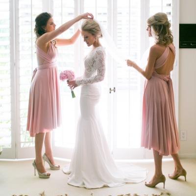 Bridal fashion, fitness and style.