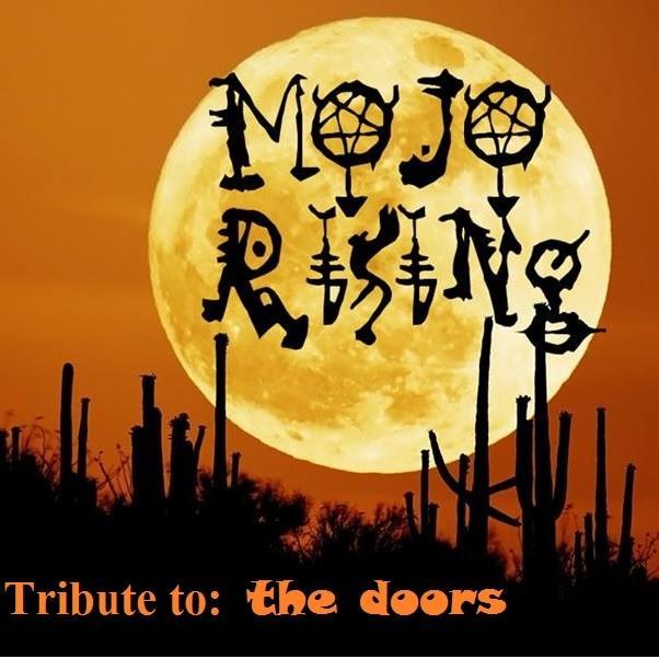MojoRisingNC's profile picture. A tribute to THE DOORS celebrating their music and live performance.