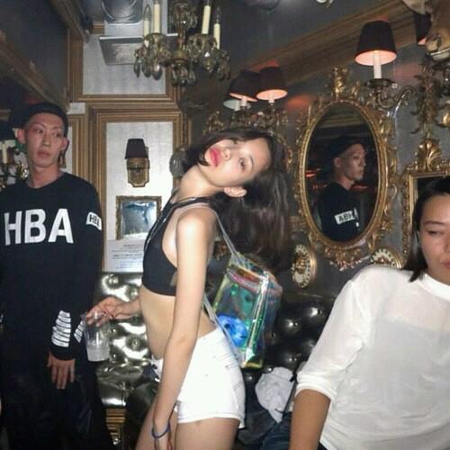 shawty supermodel Audrie Kiko Daniel