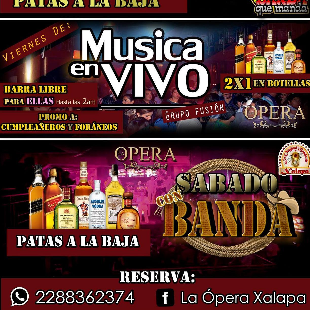 Un espacio, creado para ti que te gusta la buena musica, las mejores promociones y el mejor ambiente.

LA HISTORIA NO SE ESCRIBE SOLA, TU LA HACES