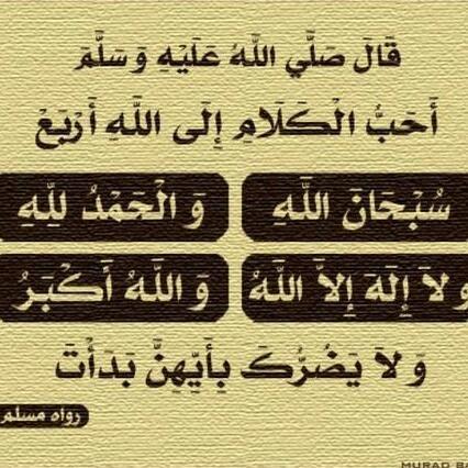 لاإله إلا الله محمد رسول الله