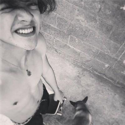 Mascota Oficial de @soyfreddyleyva ✌         #EnrikaLovers ❤