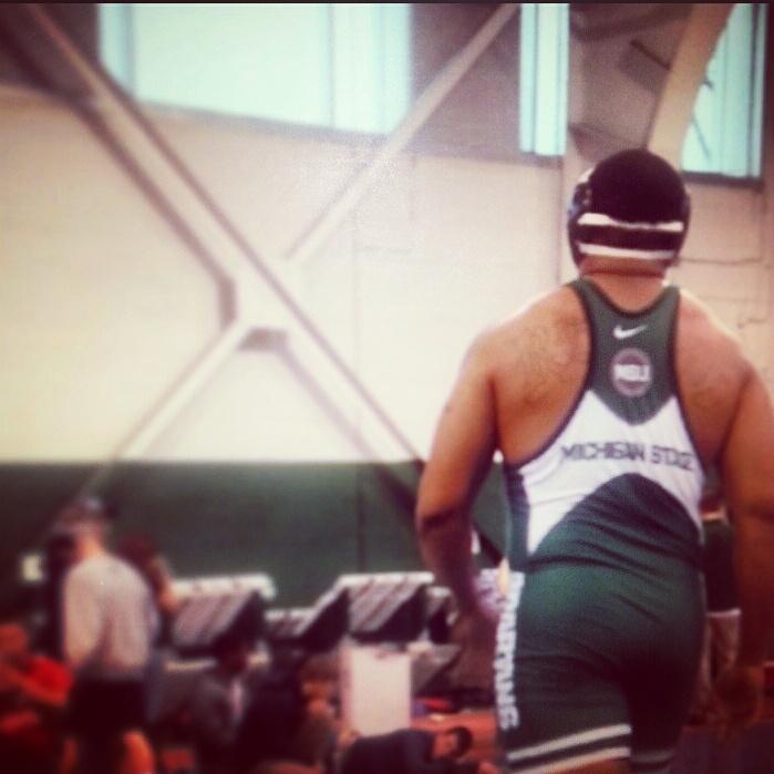 On the road to success #MSU #MSUwrestling #InksterNative
INSTAGRAM: @msu_meech_