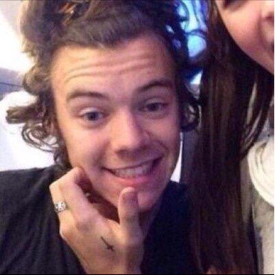 Harry's been off the cocaine for awhile now. He's still having trouble steering away from weed.
