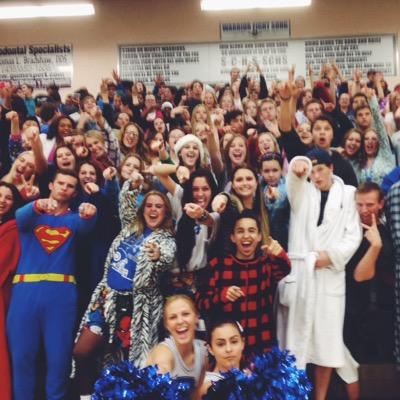 You just have to be loud and have fun