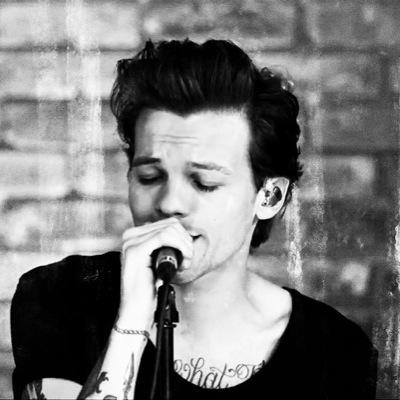 “louis is a great person to just like sit and admire what he's like”