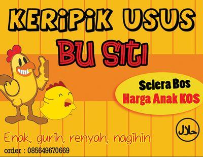 usus_krispi's profile picture. malang area | order / pengiriman ? text : 085649670669