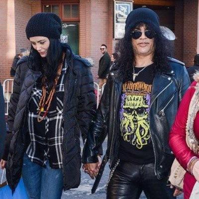 Celebrating & supporting this wonderful happy couple @Slash & @KnightMeegan Followed by Slash & Meegan Hodges :)
