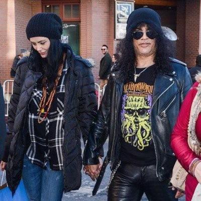 Celebrating & supporting this wonderful happy couple @Slash & @KnightMeegan Followed by Slash & Meegan Hodges :)