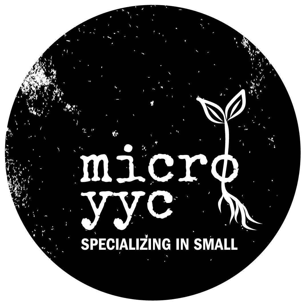 Specializing in small [small greens, that is]. Calgary based microgreen operation. Send inquiries to microyyc @ gmail . com