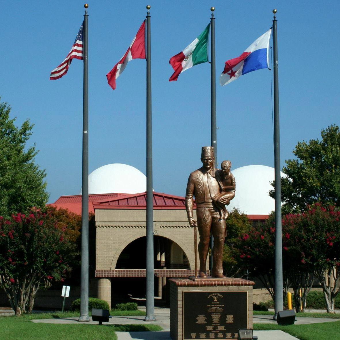 Largest membership of any Shriners' headquarters in the world. Having fun while raising funds to support Shriners Hospitals for Children.