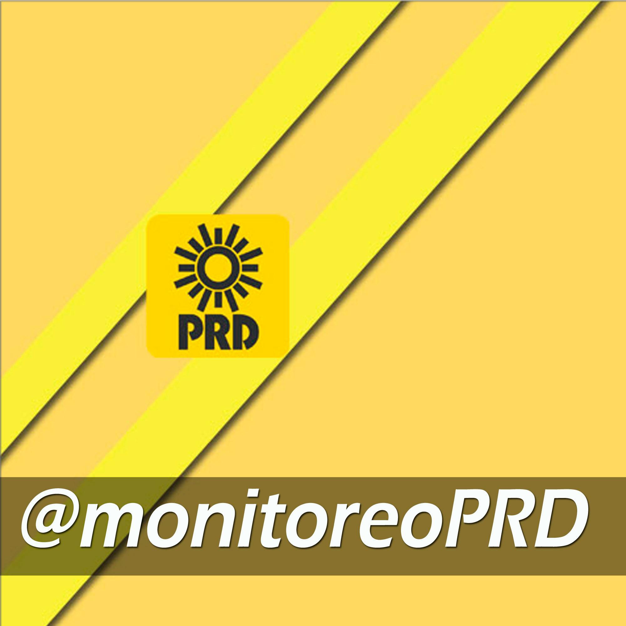 Cuenta oficial del área de Monitoreo de Medios Electrónicos de la Secretaría de Difusión y Propaganda del @PRDmexico