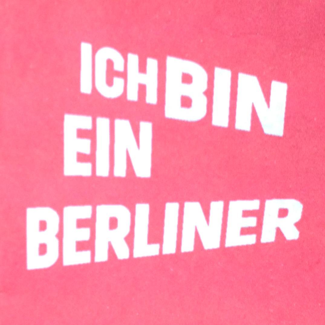 Introducing Ich bin ein Berliner! A radical #zine on various themes including all things German, American popular culture, donuts and political graphic art.