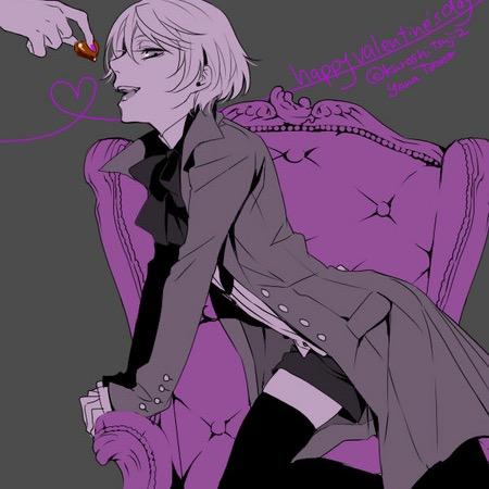 He... smiled! Claude did. How... disgusting.