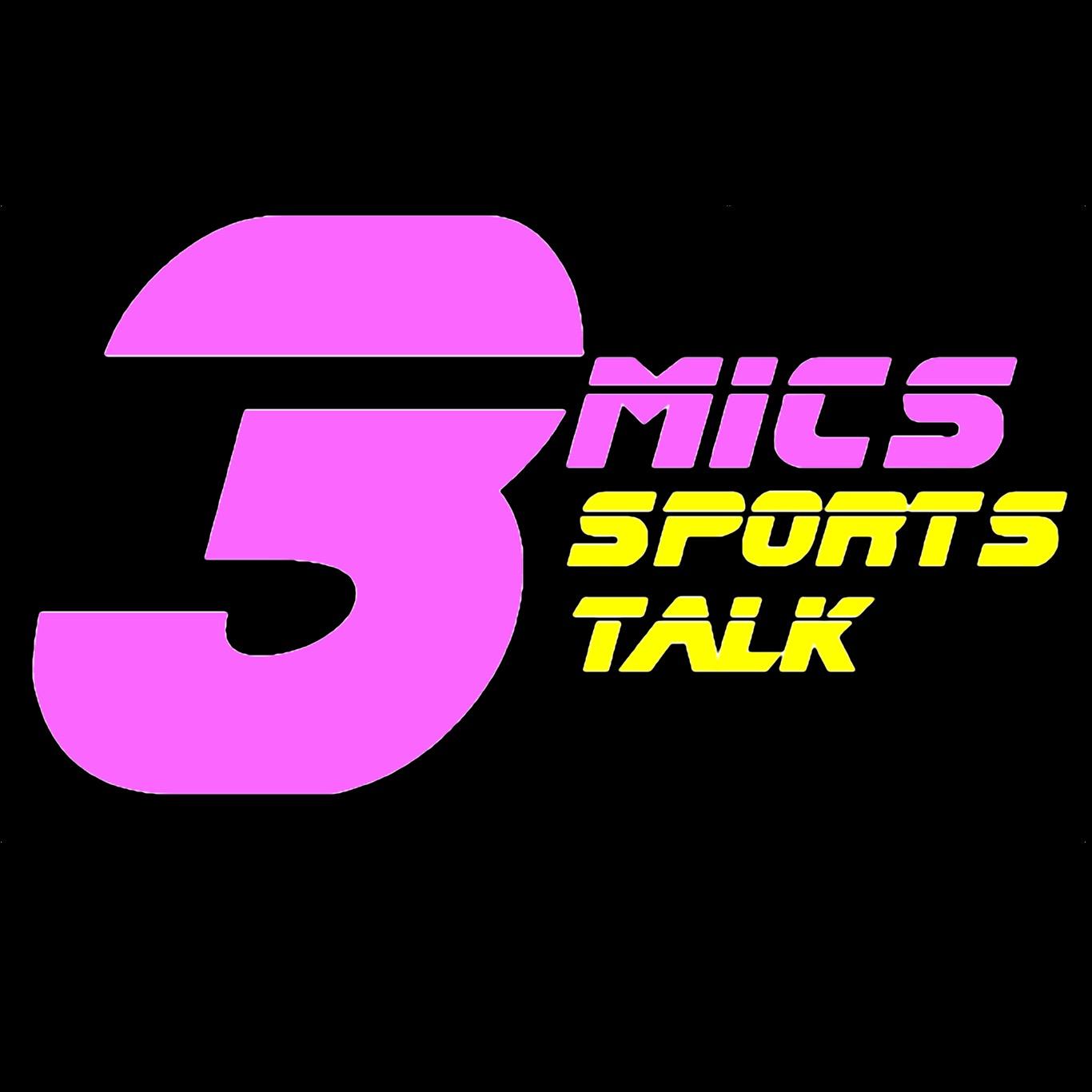 Weekly sports podcast featuring the best in the business. Have any questions? Use the hashtag #Ask3MicsSports