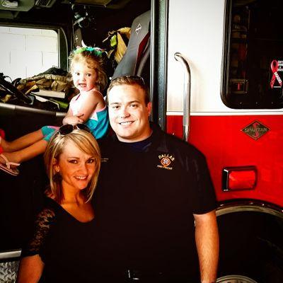 Duncanville tx born... Texas Tech educated... Firefighter/paramedic profession... P1 for life.