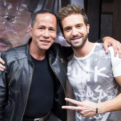 Gracias a @Pabloalboran por las bellas amistades que he logrado a traves de el weeee! @PAlboranCFOMex @LuciaMendezOf https://t.co/zCegnVnbUJ