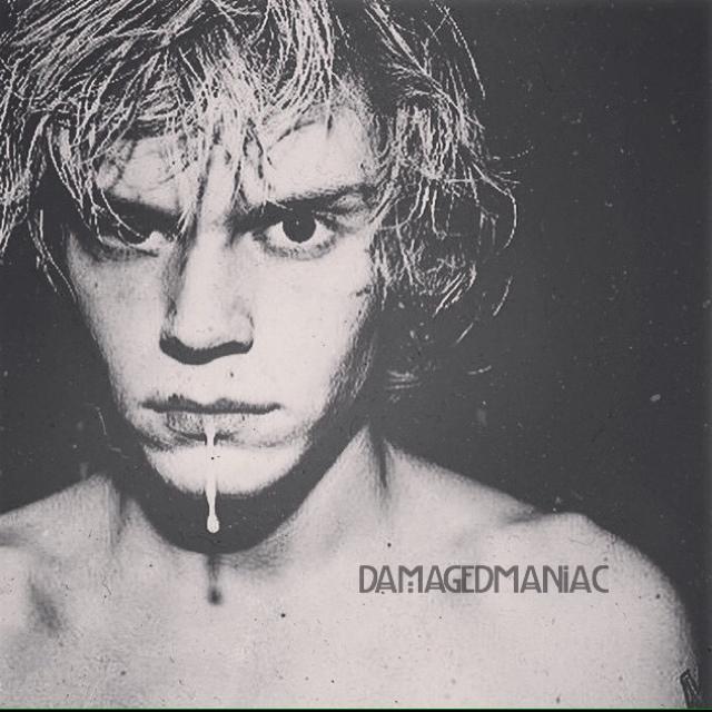 Everyone has an evil side. Without these evil sides we can't be human. I took my evil side completely.. And here I am.
