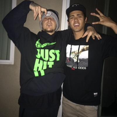 Smoking L'sss with yo bitch