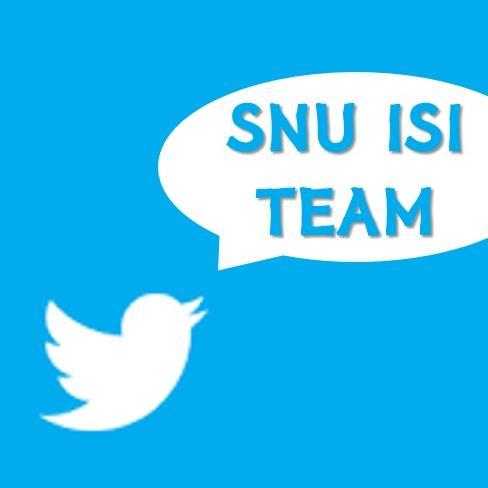 snuisi's profile picture. Have the best summer with SNU ISI!