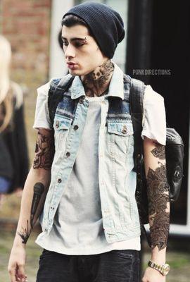 Tatted || king || BiPolar||. #DegrassiRP