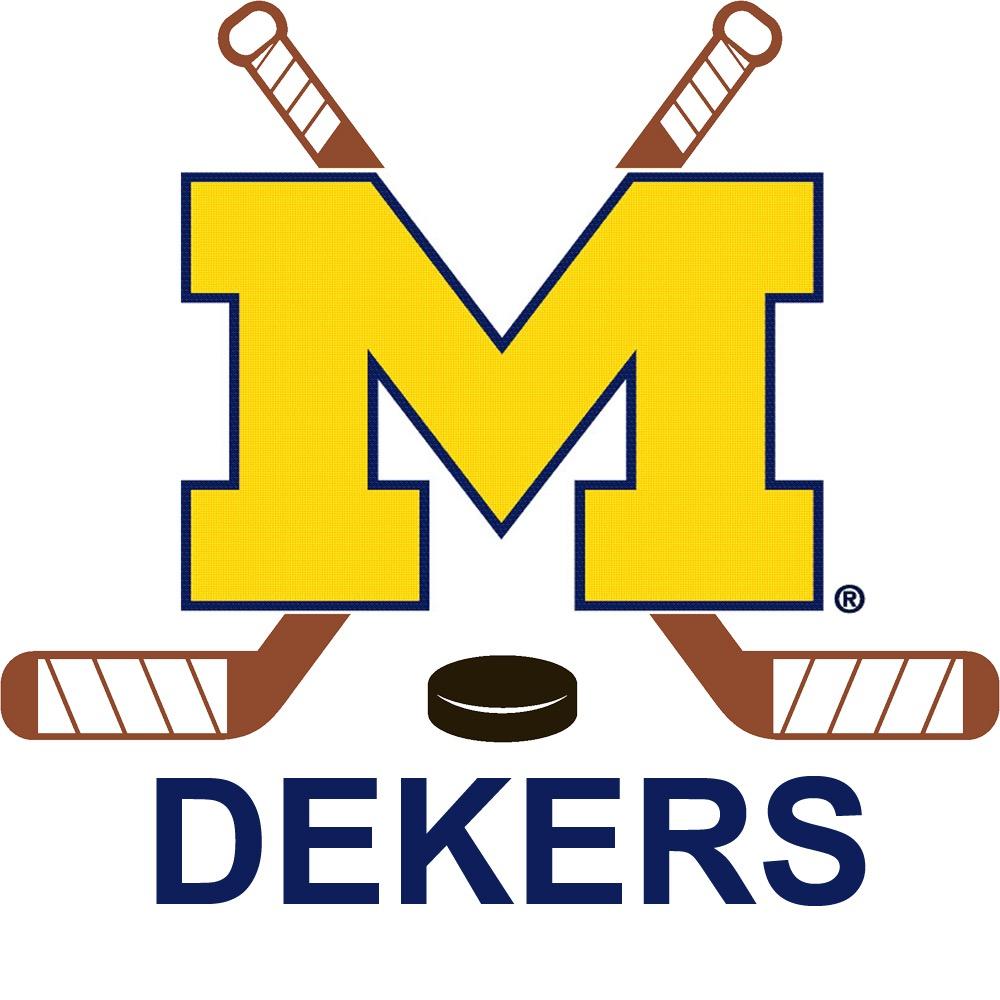 The Dekers Blue Line Club is a non-profit organization that works to support the University of Michigan Men's Varsity Hockey Team