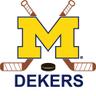 DekersClub's profile picture. The Dekers Blue Line Club is a non-profit organization that works to support the University of Michigan Men's Varsity Hockey Team