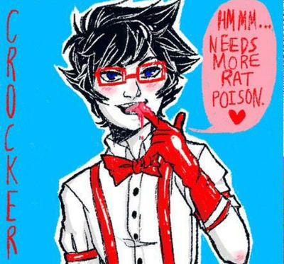 Your name is JOHN Egb-.. CROCKER. and you don't know whats wrong with you...but you feel fine. OBEY ♥- @69FUCKASS69  //crazed crockercorp!john, #OpenRP\\