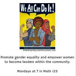 American Association of University Women stands for gender equality and the empowerment of women. We advocate for awareness of social issues.