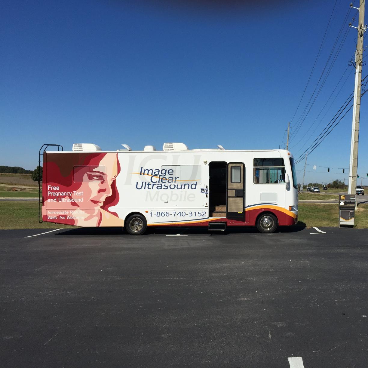 We GO to the women of Huntsville. We provide FREE pregnancy tests and FREE ultrasounds.