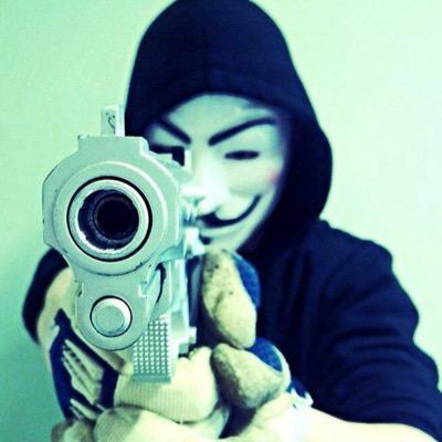 We are Anonymous. We are Legion. We do not forgive. We do not forget. Expect us.