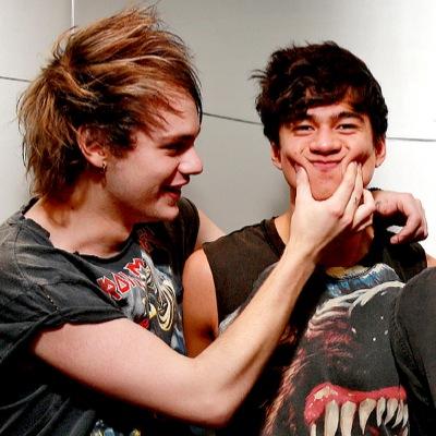 | Malum is such a cute bromance | Michael is hot & Calum is gorgeous | 0/4 | #Malum