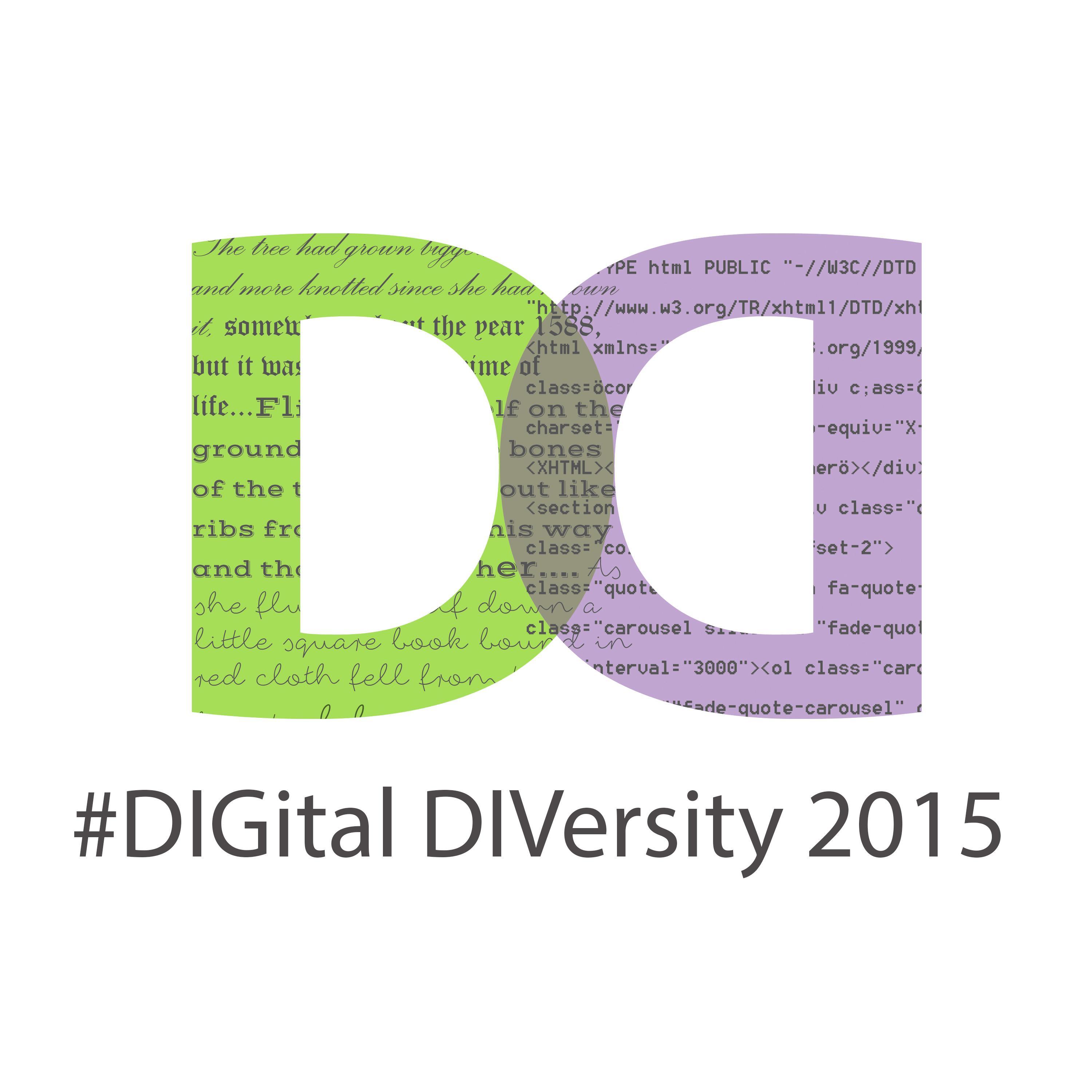 digdiv2015's profile picture. Digital Diversity 2015: Writing | Feminism | Culture
7-9 May 2015 #digdiv2015