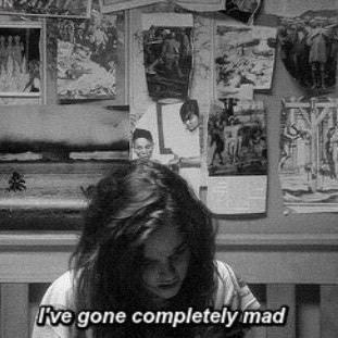 depression // bipolar // social anxiety // anorexic