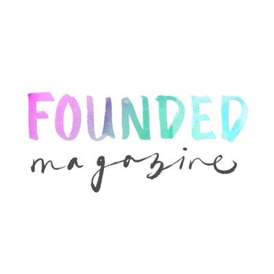 a guide to living an authentic and fulfilled life where passion + purpose collide • tweet with us #iamfounded • contribute: hello@foundedmagazine.com