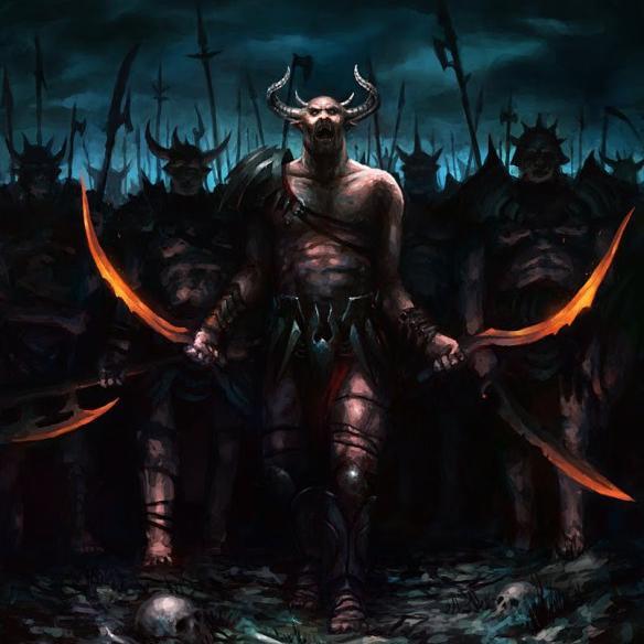 MaleficLegion's profile picture. They are the lost, damned, and decrepit souls of the universes lost previously to @ThyTruestEvil. Their dark power is nearly immaculate... beware...