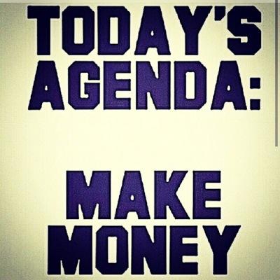 On a mission 2 get dis paper
